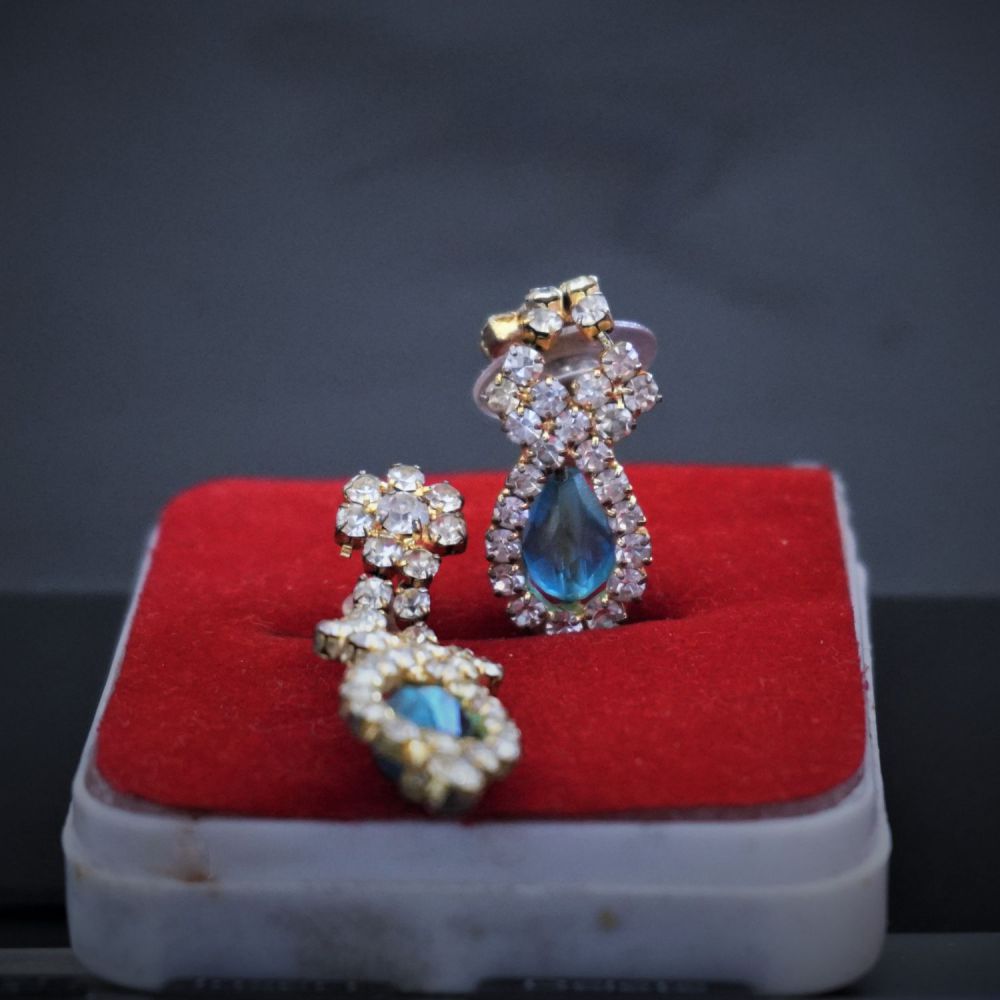 925 Silver Yellow gold plated Designer Party Wear Drop Earring  Manufacturer